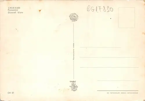 BG17830 Chiavari Panorama Italien