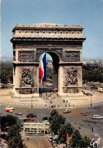 B31537 Paris L`Arc de Triomphe france
