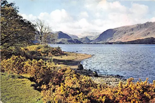 B88784 derwentwater from broomhill point uk