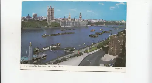 BF30603 london uk the house of parliament front/back image