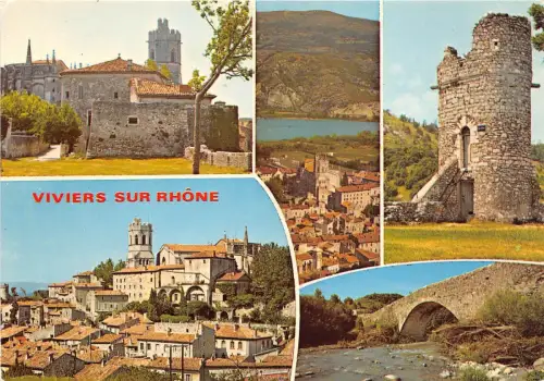 BR14874 Viviers sur Rhone france