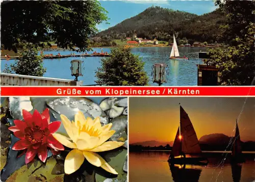 BG27181 grusse vom klopeinersee kärnten austria