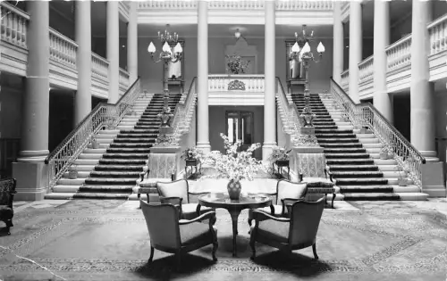 B4544 Deutschland Baden Baden Badhotel Halle Front/Back Scan