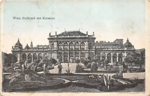 B20192 Wien Stadtpark Österreich