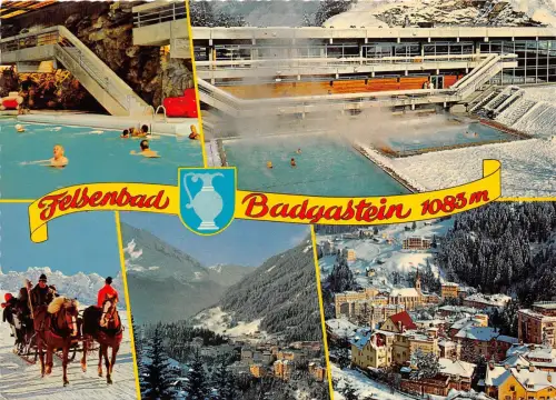 BR14999 Felsenbad Badgastein Land Salzburg Mehrfachansichten Österreich