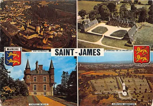 B52850 Saint-James Multi Vues Frankreich