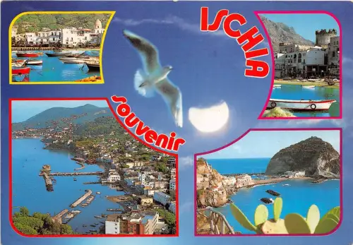 B84457 ischia multi views italy