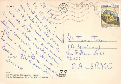 B84457 ischia multi views italy