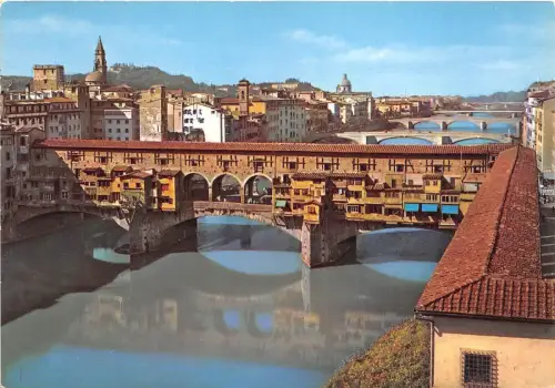 B53364 Firenze Ponte Vecchio Italien
