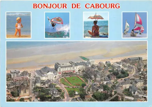 BR14457 Vue generale Cabourg france