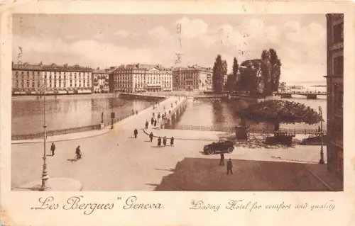 B39573 Les Bergues Genf Italien