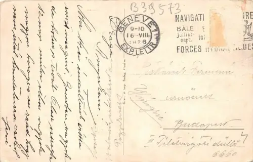 B39573 Les Bergues Genf Italien