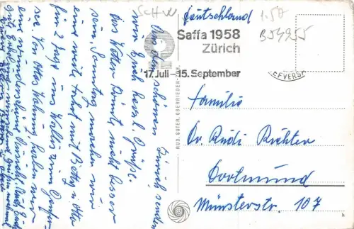 B54955 Zürich Schweiz