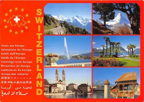 BG28237 eiger monch jungfrau lugano luzern switzerland