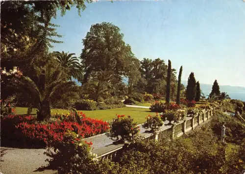BG5966 insel mainau im bodensee schlossterrasse germany