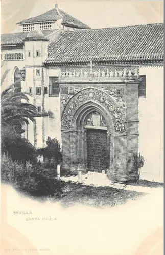 Lot 53 Spanien Santa Paula Sevilla