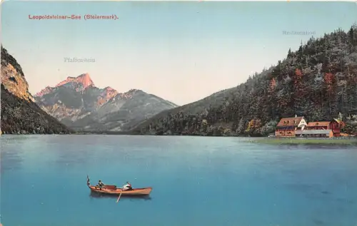 Lot 21 Österreich Leopoldsteiner siehe Boot Steiermark