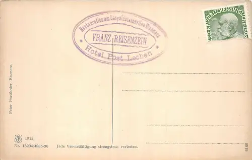 Lot 21 Österreich Leopoldsteiner siehe Boot Steiermark