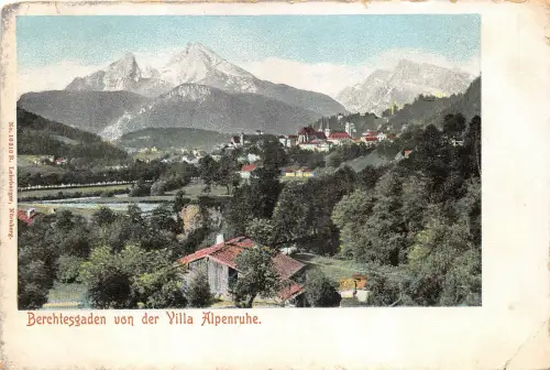 lot 22 berchtesgaden von der villa alpenruhe deutschland
