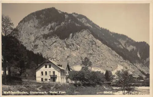 Lot 20 Österreich Steiermark Hotelpost Weichselboden Echtfoto