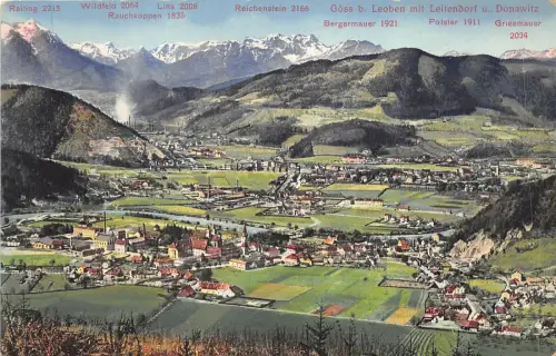 Lot 20 Österreich Steiermark Goss B Leoben mit Leitendorf u Donawitz