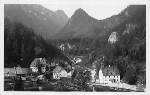 Lot 20 Österreich Wildalpen Seisenbach Steiermark Echtfoto