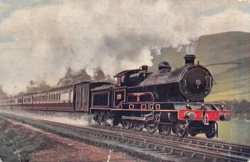 Lot 63 train railway uk carlisle to windermere express pick up water at tebay