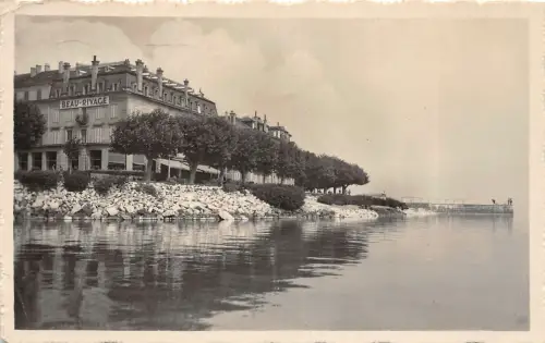 Lot 79 beau rivage restaurant neuchatel schweiz Echtfoto