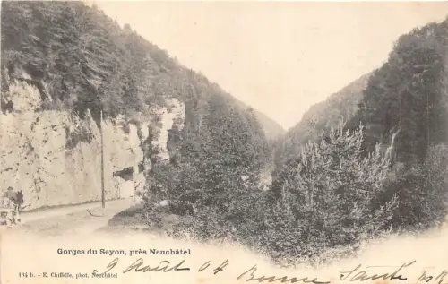 Lot 71 switzerland gorges du seyon neuchatel