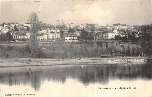 Lot 71 Schweiz vom Lausannesee aus gesehen