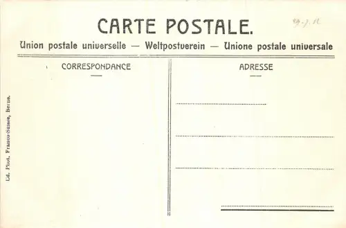 Lot 71 Schweiz Morges aus dem Arsenal gesehen