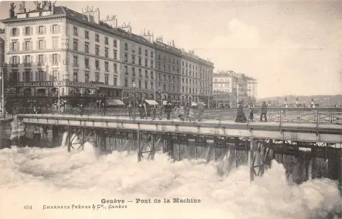 Lot 71 Genf Genf Schweiz Maschinenbrücke