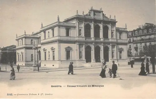 Lot 71 Musik Konservatorium Genf Genf Schweiz