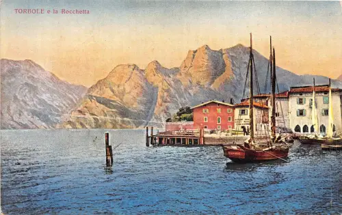 Lot 49 torbole e la rocchetta boot italien