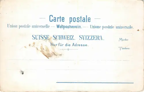 Lot 47 zermatt englische Kirche Schweiz