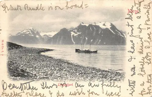 Lot 49 Lyngenfjord Norwegen Boot