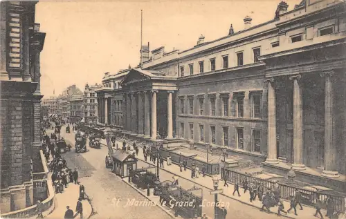 uk38098 st martins le grand london real photo uk lot 14 uk