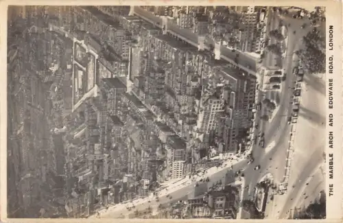 uk38099 egware road and marble arch london real photo uk lot 14 uk