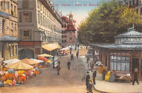 Lot 43 geneva geneve place du molard switzerland noveautes confection