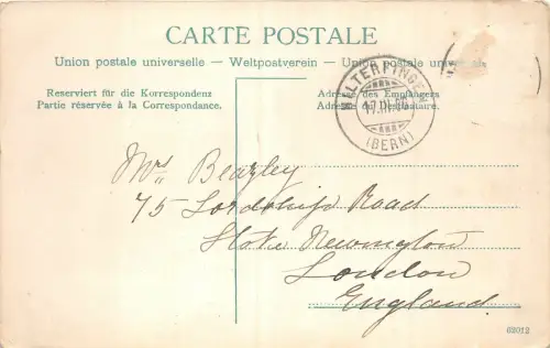 Lot 46 hilterfingen schweiz litho