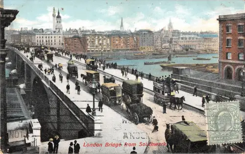 uk38096 london bridge from southwark london uk lot 14 uk