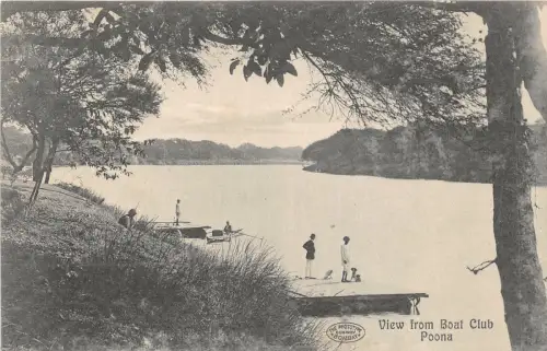 Lot 29 poona pune india view of the boat club