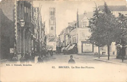 Lot 45 bruges la rue des pierres belgien