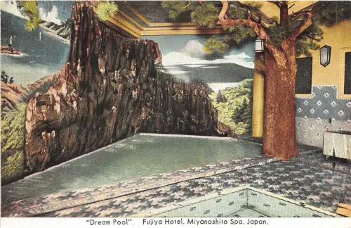 Lot 28 japan fujia hotel hakone miyanoshita spa dream pool