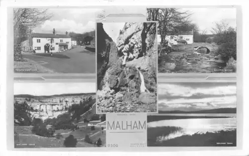 uk38203 malham real photo uk lot 16 uk