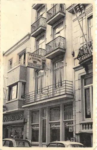 Lot 29 Restaurant Hotel Blankenberge Belgien Car La Couronne Werbung