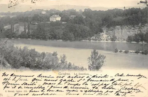 Lot 71 Schweiz Genf Genf die Kreuzung