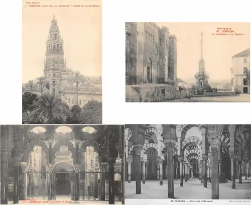 lot22 sammlung cordoba spanien alle vor 1920 lot 7 ppc