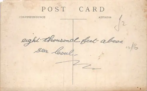 lot 23 snow view and barks ranikhet india real photo