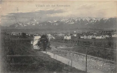 Lot 81 villach mit den karawanken österreich kärnten nach Ploiesti geschickt